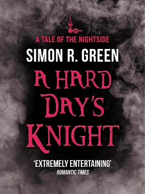 Book cover for A Hard Day's Knight