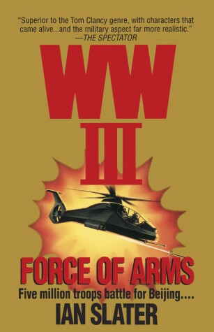 Book cover for WWIII:  Force Of Arms