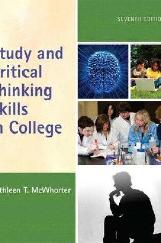 Cover of Study and Critical Thinking Skills in College Plus New Mystudentsuccesslab -- Access Card Package