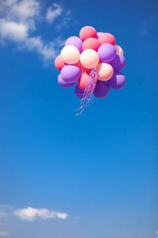 Cover of Purple and Pink Balloons in the Sky Journal