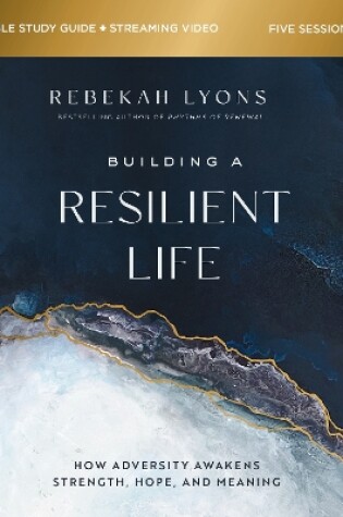 Cover of Building a Resilient Life Study Guide plus Streaming Video