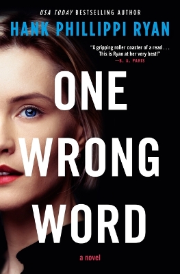 Book cover for One Wrong Word