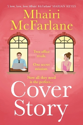 Book cover for Cover Story