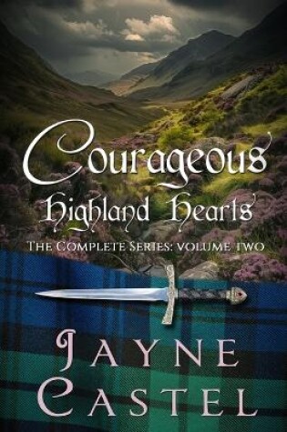 Cover of Courageous Highland Hearts