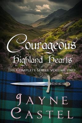 Book cover for Courageous Highland Hearts