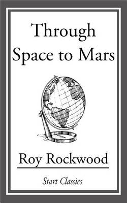 Book cover for Through Space to Mars