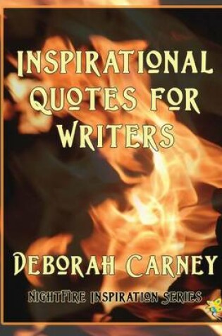 Cover of Inspirational Quotes for Writers