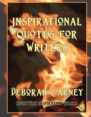 Book cover for Inspirational Quotes for Writers