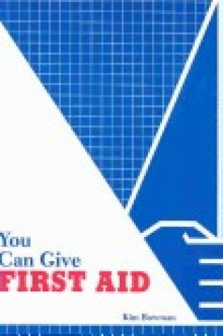 Cover of You Can Give First Aid