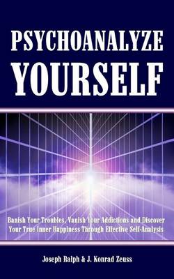 Book cover for Psychoanalyze Yourself