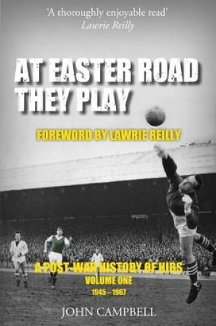 Cover of At Easter Road They Play