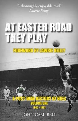 Book cover for At Easter Road They Play