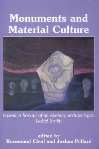 Cover of Monuments and Material Culture
