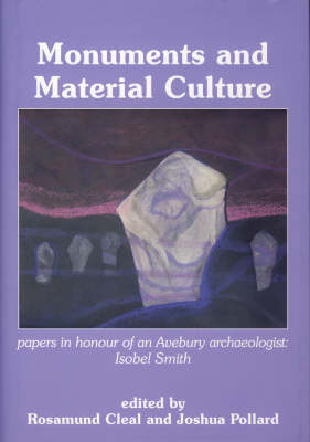 Book cover for Monuments and Material Culture
