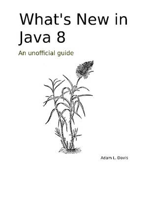 Book cover for What's New in Java 8