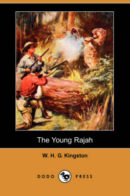 Book cover for The Young Rajah (Dodo Press)