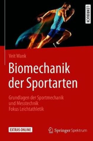 Cover of Biomechanik der Sportarten