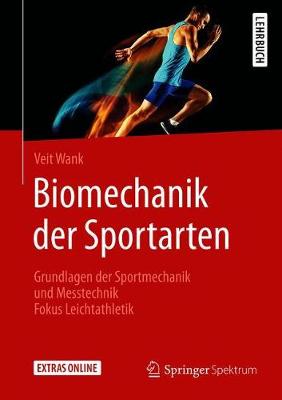 Cover of Biomechanik der Sportarten