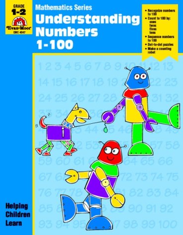 Book cover for Understanding Numbers 1-100