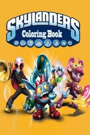 Cover of Skylanders Coloring Book
