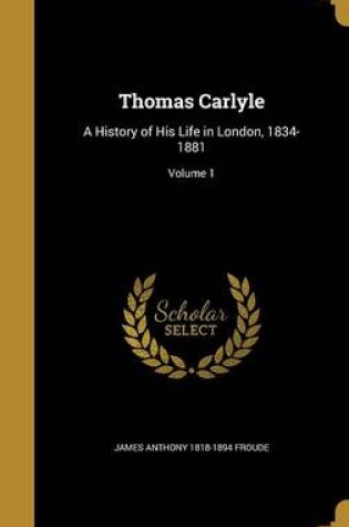 Cover of Thomas Carlyle