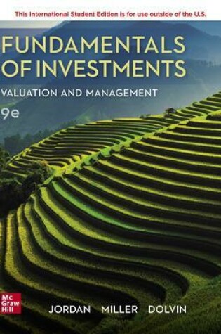 Cover of ISE Fundamentals of Investments: Valuation and Management