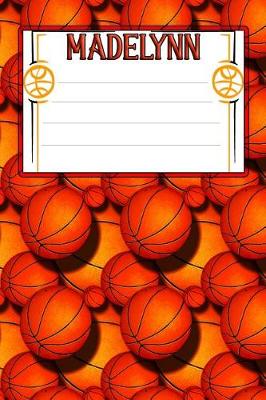 Book cover for Basketball Life Madelynn