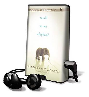 Book cover for Small as an Elephant