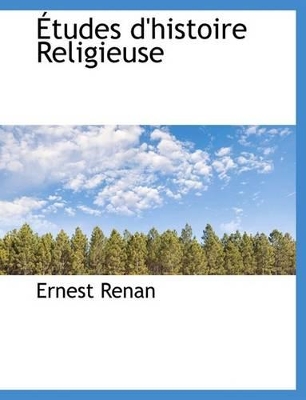 Book cover for Tudes D'Histoire Religieuse