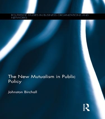 Book cover for The New Mutualism in Public Policy