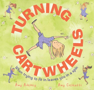 Book cover for Turning Cartwheels