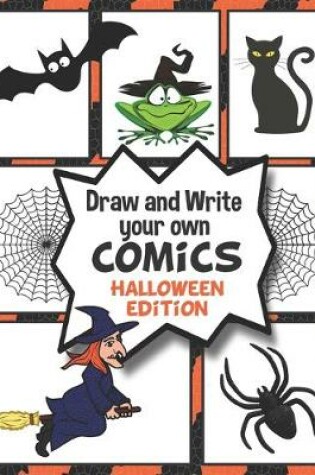 Cover of Draw and Write your own COMICS