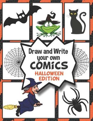 Book cover for Draw and Write your own COMICS