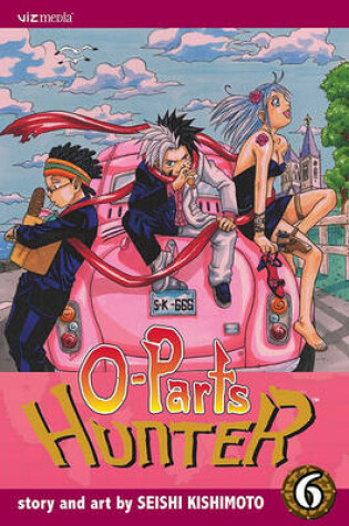 Cover of O-Parts Hunter, Vol. 6