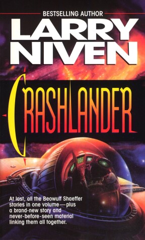 Book cover for Crashlander