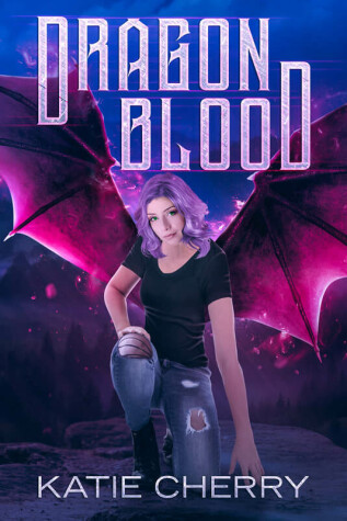 Book cover for Dragon Blood