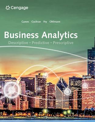 Book cover for Webassign for Cam/Cochran/Fry/Ohlmann's Business Analytics, Multi-Term Printed Access Card