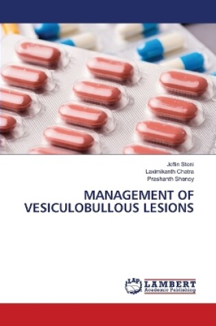 Cover of Management of Vesiculobullous Lesions