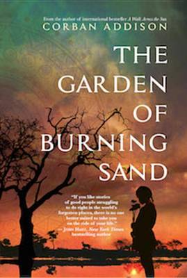 Book cover for The Garden of Burning Sand