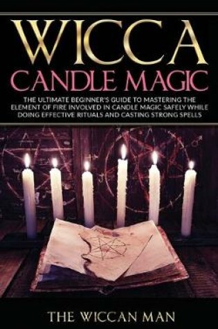 Cover of Wicca Candle Magic