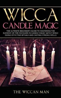 Book cover for Wicca Candle Magic