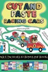 Book cover for Scissor Cutting Skills (Cut and paste - Racing Cars)