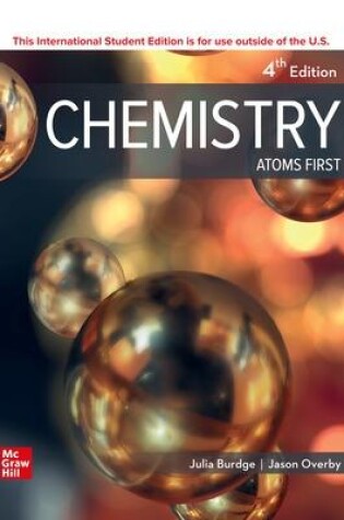 Cover of ISE Chemistry: Atoms First