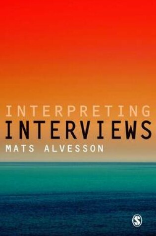 Cover of Interpreting Interviews