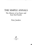 Book cover for The Simple Annals