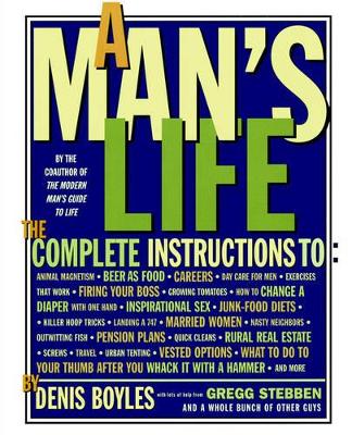 Book cover for A Man's Life