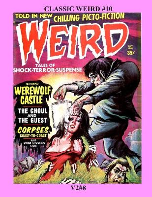 Book cover for Classic Weird #10