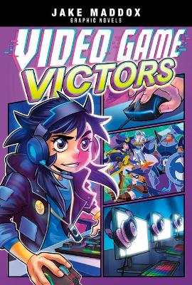 Book cover for Video Game Victors