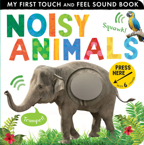 Book cover for Noisy Animals