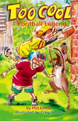 Book cover for Football Legend